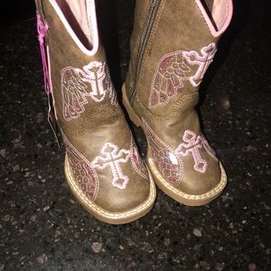 Little Girls Western Boots